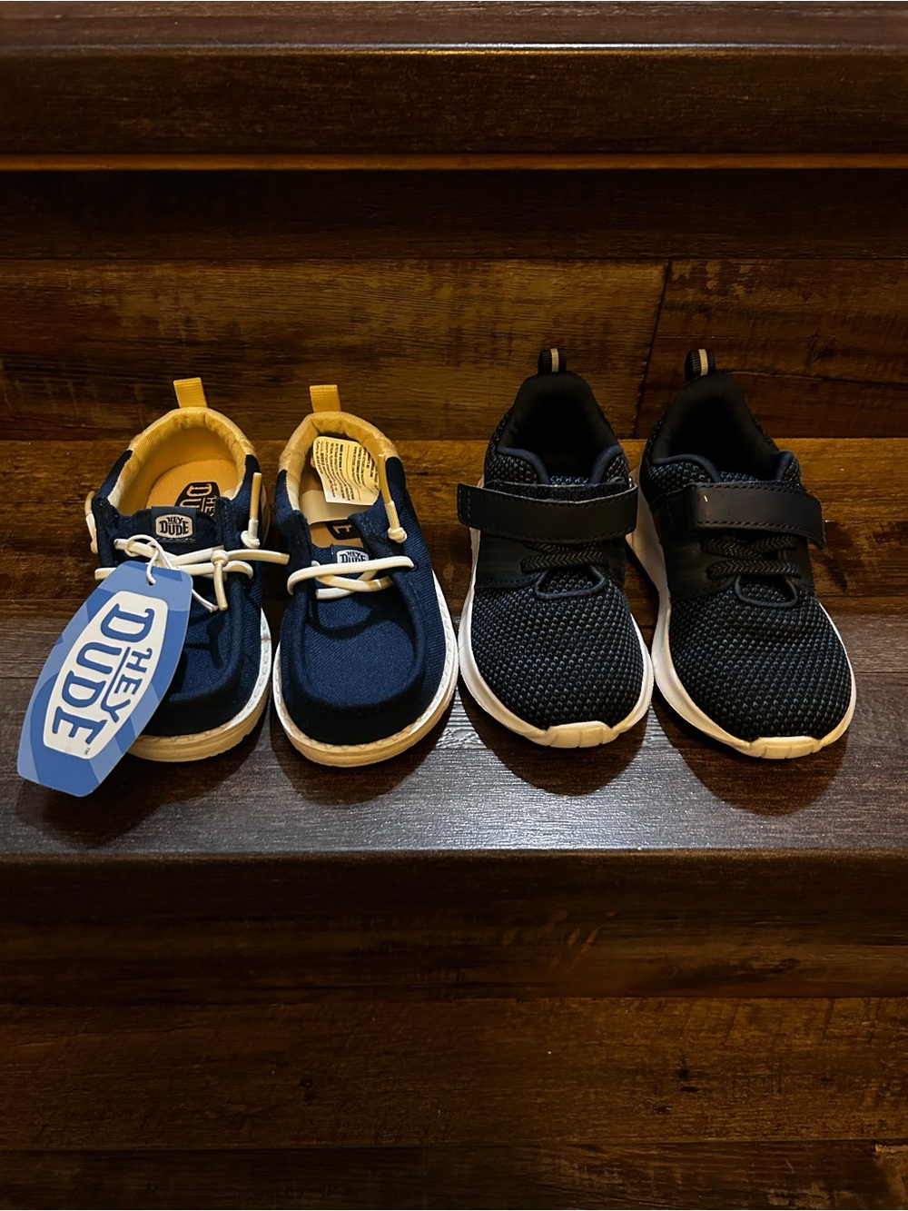 2 Pairs of New Toddle Shoes - Size 8